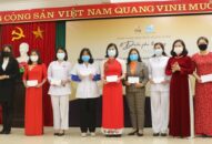 Vinh danh biểu dương các nữ Y bác sĩ, cán bộ Hội Phụ nữ có thành tích xuất sắc trong công tác phòng chống dịch bệnh COVID-19