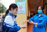 91,23% học sinh tới trường trong ngày đầu thực hiện đi học trở lại