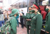 Huyện Vĩnh Bảo tổ chức giao quân đợt 2