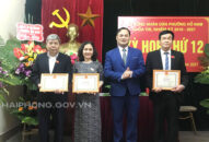 HĐND phường Hồ Nam, quận Lê Chân: Giám sát tiến độ trong công tác bầu cử HĐND các cấp nhiệm kỳ 2021-2026 đảm bảo đúng luật, đúng định hướng