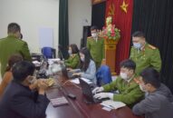 Công an quận Hồng Bàng tiếp nhận 1.978 hồ sơ cấp Căn cước công dân gắn chíp điện tử