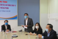 Tiêm vắc xin ngừa Covid-19: Vì sự an toàn của thành phố Cảng