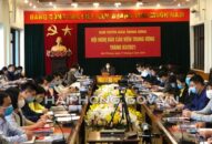 Hội nghị báo cáo viên Trung ương tháng 3/2021