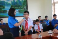 Huyện đoàn Tiên Lãng: Chú trọng hình thành nhân cách sống đẹp, ý thức tuân thủ pháp luật cho thiếu niên, nhi đồng