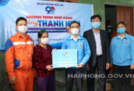 Đoàn Thanh niên thành phố tích cực tham gia các hoạt động an sinh xã hội và tình nguyện trong trong công tác phòng, chống dịch bệnh COVID-19