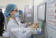 Hải Phòng có 3.515 người được tiêm vắc xin COVID-19 đợt 1