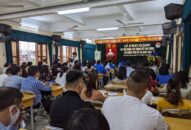 Quận Ngô Quyền: Hơn 100 đoàn viên thanh niên ưu tú tham gia bồi dưỡng lý luận chính trị dành cho đối tượng kết nạp Đảng