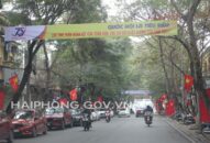 Thành lập 3 Ban bầu cử ở 3 đơn vị bầu cử đại biểu Quốc hội khóa XV tại thành phố Hải Phòng