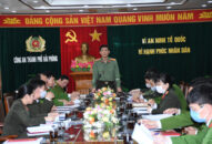 Tổ chức hội thi cán bộ kiểm tra, tuyên truyền phòng cháy, chữa cháy và cứu nạn, cứu hộ giỏi năm 2021