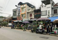 Tập trung lập lại trật tự lòng đường, vỉa hè trên tuyến đường Hoàng Minh Thảo và Chợ Hàng