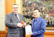 Chủ tịch UBND thành phố Nguyễn Văn Tùng tiếp, làm việc với Đại sứ Phần Lan tại Việt Nam