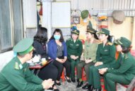 Hỗ trợ 100 triệu đồng xây tặng “Nhà đồng đội” cho gia đình Thượng úy biên phòng có hoàn cảnh khó khăn