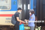Các đoàn tàu tuyến đường sắt Hà Nội-Hải Phòng được dừng đỗ, đón trả khách tại các ga trên địa bàn tỉnh Hải Dương