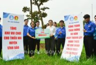 Hành trình “Sinh viên 5 tốt; trải nghiệm lịch sử, văn hóa, dân tộc – Ươm mầm khởi nghiệp