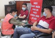 Gần 250 cán bộ, đoàn viên, thanh niên tham gia “Ngày hội hiến máu tình nguyện” năm 2021