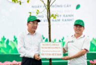 Ngày hội trồng cây tại KCN Nam Cầu Kiền: Lan tỏa thông điệp phát triển bền vững và bảo vệ môi trường