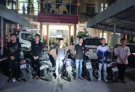 Đội CSGT số 2 bắt 05 trường hợp lạng lách đánh võng