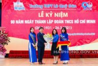 Trường THPT Lê Quý Đôn, quận Hải An: Kỷ niệm 90 năm thành lập Đoàn TNCS Hồ Chí Minh (26/3/1931-26/3/2021)