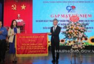 Quận đoàn Lê Chân: Kỷ niệm 90 năm thành lập Đoàn TNCS Hồ Chí Minh (26/3/1931-26/3/2021) và biểu dương cán bộ Đoàn tiêu biểu giai đoạn 2016-2020