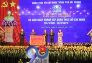 Tuổi trẻ Hải Phòng: Đoàn kết, sáng tạo, bản lĩnh, tiên phong, tích cực đóng góp vào sự nghiệp xây dựng và phát triển thành phố