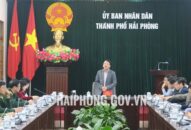 Khẩn trương triển khai chuẩn bị tổ chức các hoạt động chào mừng các ngày lễ lớn trong tháng 5/2021 và kỷ niệm 66 năm Ngày giải phóng Hải Phòng