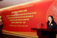 Lấy ý kiến cử tri nơi cư trú, nơi công tác đảm bảo đúng số lượng, thành phần, phát huy dân chủ, thẳng thắn và xây dựng