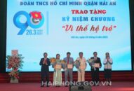 Tuổi trẻ quận Hải An: Phát huy vai trò xung kích, tình nguyện trong các nhiệm vụ chính trị trọng tâm của địa phương
