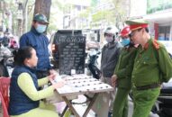 Phối hợp tuyên truyền lưu động phòng chống nạn cờ bạc dưới hình thức số đề