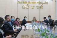 Tập huấn sẵn sàng tiêm chủng vắc xin COVID-19 cho người dân đảm bảo an toàn