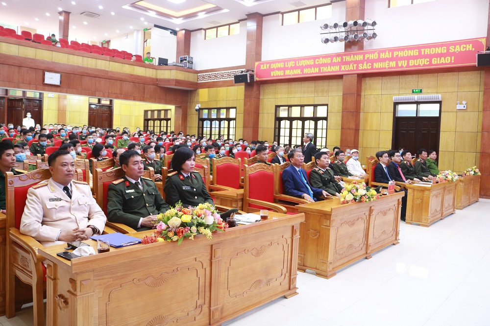 Các đại biểu dự lễ kỷ niệm