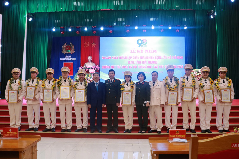 Thiếu tướng Vũ Thanh Chương – Bí thư Đảng uỷ, Giám đốc CATP