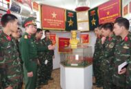 Tuổi trẻ lực lượng vũ trang thành phố Hải Phòng xung kích với các hoạt động Tháng Thanh niên năm 2021