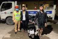 Tiếp tục phát hiện, xử lý 02 trường hợp lạng lách, đánh võng