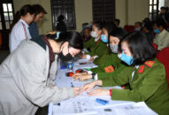 Hướng dẫn về việc xác nhận số CMND và địa điểm nộp hồ sơ