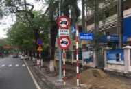 Xử lý nghiêm hành vi điều khiển xe ô tô vào đường cấm