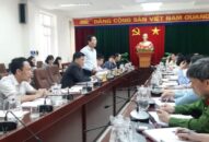 Chủ tịch Ủy ban MTTQ Việt Nam thành phố kiểm tra công tác chuẩn bị bầu cử tại quận Hải An