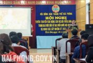 Đẩy mạnh công tác tuyên truyền để cán bộ, hội viên và nông dân huyện Vĩnh Bảo nâng cao nhận thức và sự đồng thuận về cuộc bầu cử