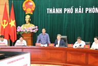 Chủ tịch UBND thành phố Nguyễn Văn Tùng làm việc với Tập đoàn Điện lực Việt Nam: Đầu tư phát triển các công trình điện là nhiệm vụ trọng tâm để thu hút các nhà đầu tư