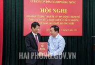 Bổ nhiệm Giám đốc Ban Quản lý dự án Đầu tư xây dựng hạ tầng đô thị và khu kinh tế, khu công nghiệp