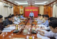 Ban Bầu cử đại biểu Quốc hội số 2 họp phiên làm việc đầu tiên triển khai các nhiệm vụ liên quan đến công tác bầu cử