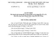 Phê duyệt chủ trương xây dựng 2 bến container khu bến cảng Lạch Huyện