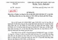 Đáp ứng tốt các tình huống khẩn cấp về y tế đảm bảo an toàn cho các hoạt động bầu cử trên địa bàn thành phố