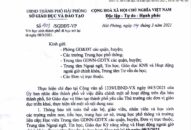 Hải Phòng: Học sinh đi học trở lại từ ngày 8/3/2021