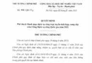 Từ Quý 2/2021, thực hiện đăng ký cấp căn cước công dân qua mạng