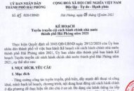 Kế hoạch tuyên truyền cải cách hành chính nhà nước thành phố Hải Phòng năm 2021