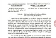 Xét chọn Doanh nghiệp xuất khẩu uy tín trên địa bàn thành phố năm 2020