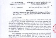 Kế hoạch thực hiện Chương trình củng cố, phát triển và nâng cao chất lượng dịch vụ kế hoạch hóa gia đình đến năm 2030