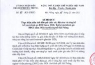 Phân tích kết quả khảo sát, điều tra và công bố kết quả đánh giá DDCI năm 2020; triển khai đánh giá DDCI năm 2021