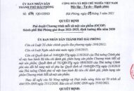 Phấn đấu mục tiêu phát triển và nâng cấp 335 sản phẩm OCOP trong giai đoạn 2021-2025