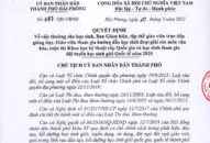 Thưởng hơn 4,8 tỷ đồng cho học sinh, Ban Giám hiệu, giáo viên có học sinh đoạt giải Quốc gia và học sinh tham gia đội tuyển học sinh giỏi Quốc tế năm 2020